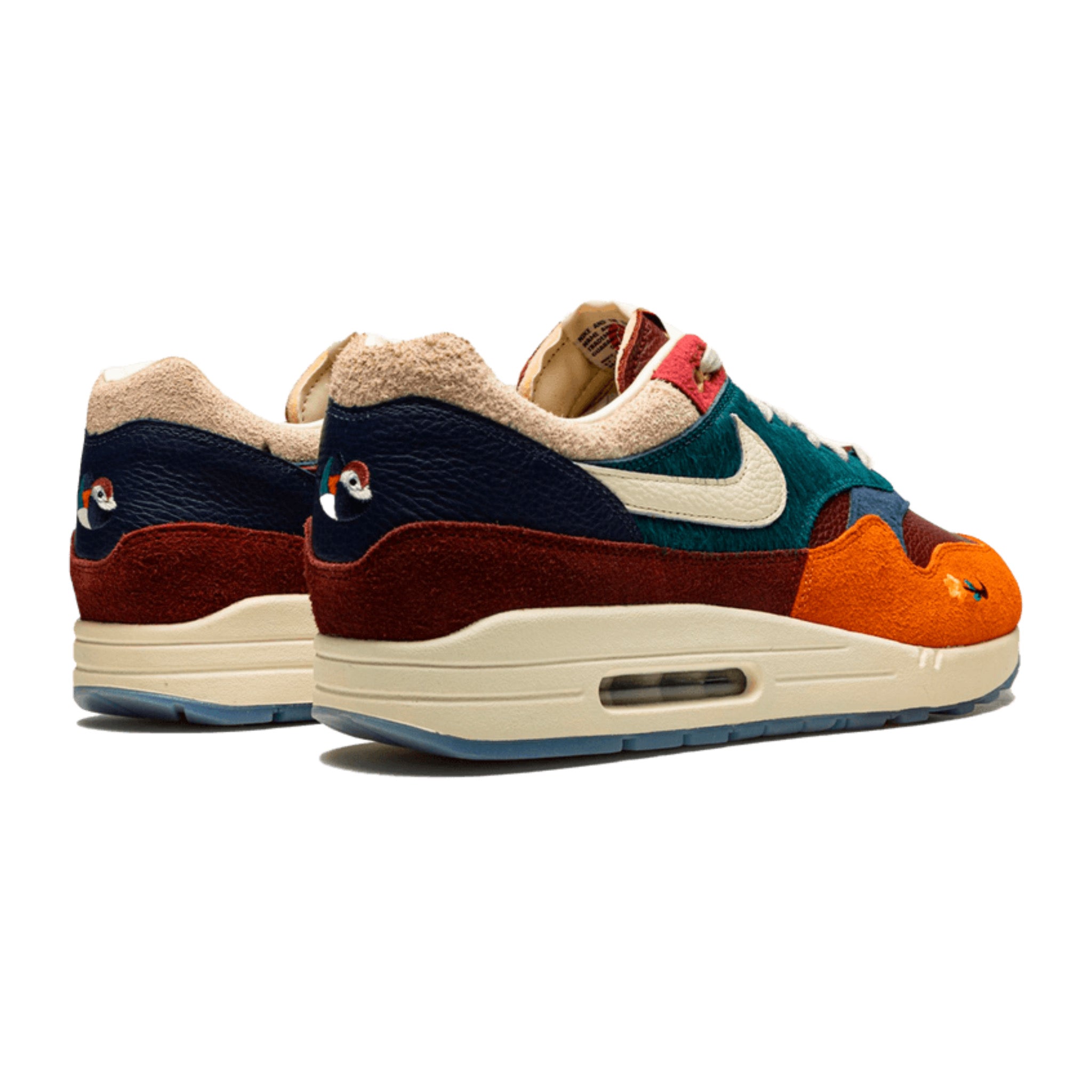 Nike x Kasina Air Max 1 'Won-Ang Orange'