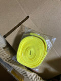 Fluorescent color straps
