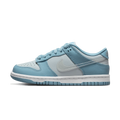 Nike Dunk Low 'Aura Blue Clear Swoosh'