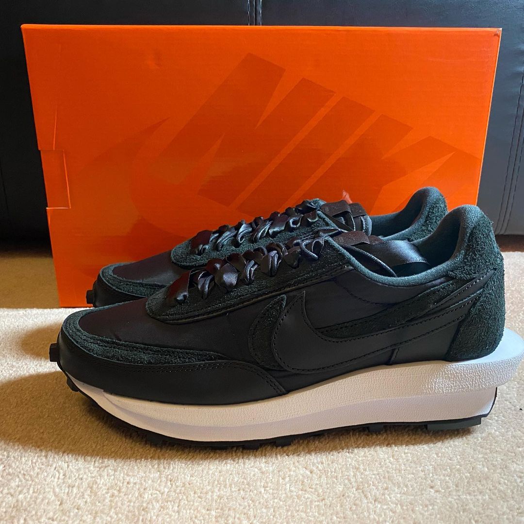 Nike LD Waffle x Sacai 'Black Nylon'