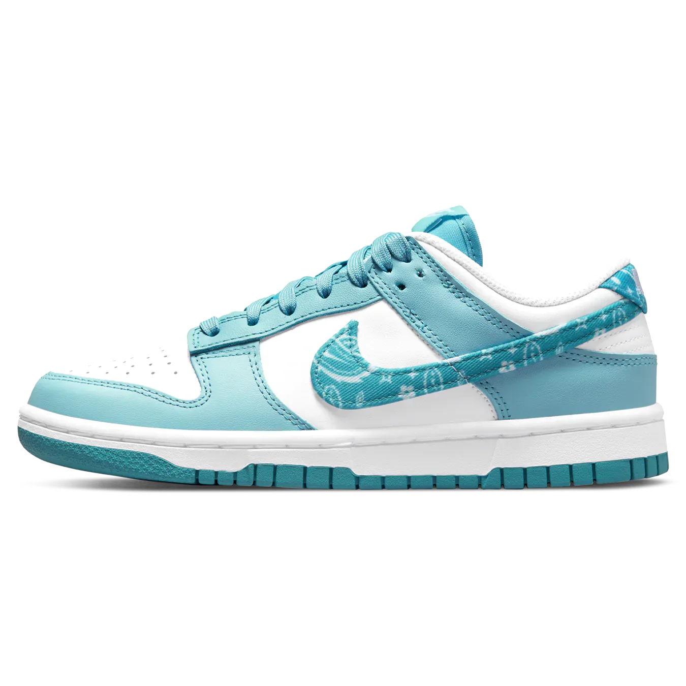 Nike Dunk Low 'Paisley Pack Worn Blue'