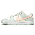 Nike Dunk Low 'Barely Green Crimson Tint'