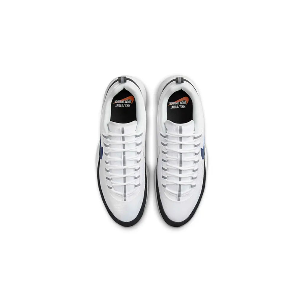 Nike x Fragment Design Air Zoom Spiridon 'White Blue Void'