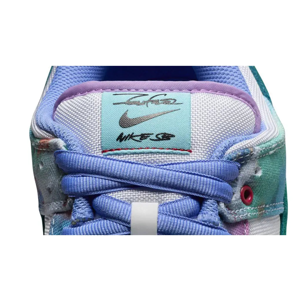 Nike SB x Futura Laboratories Dunk Low 'Bleached Aqua'
