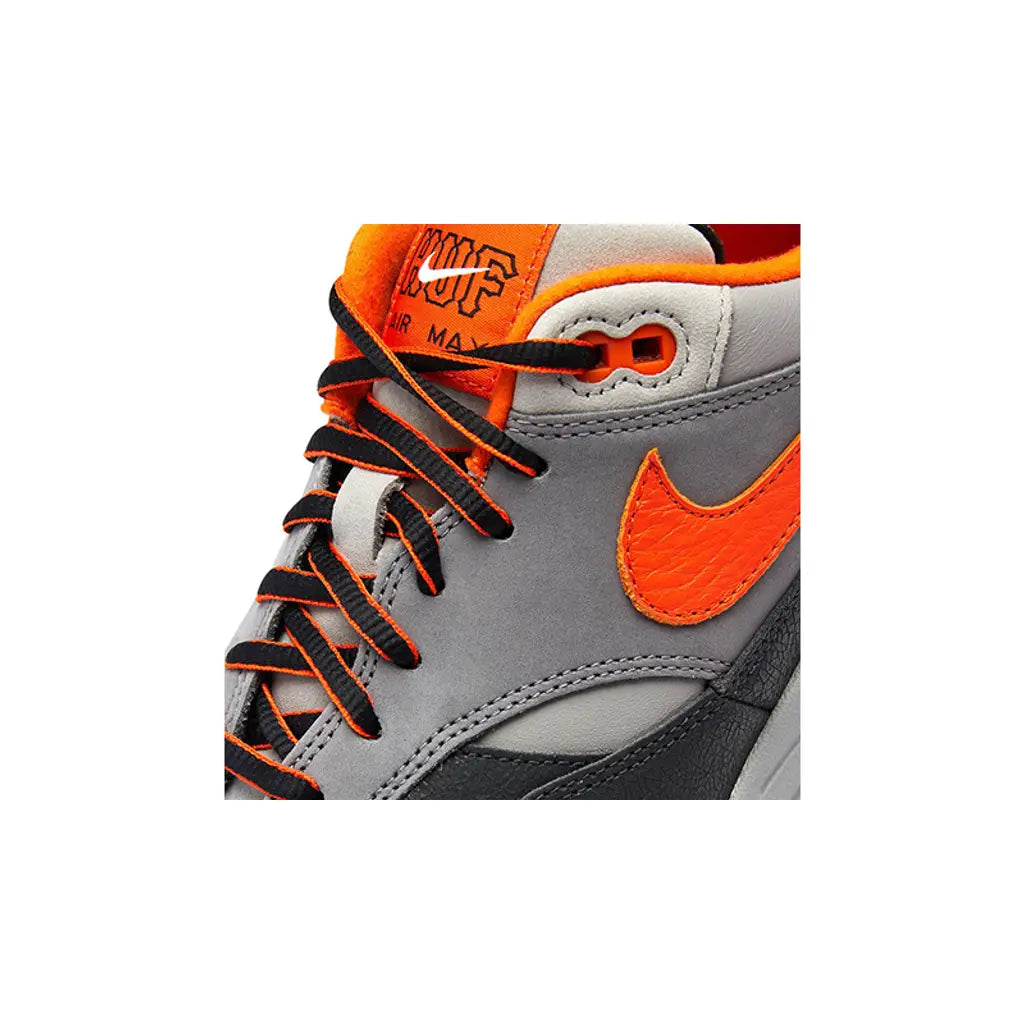 Nike x HUF Air Max 1 'Brilliant Orange'