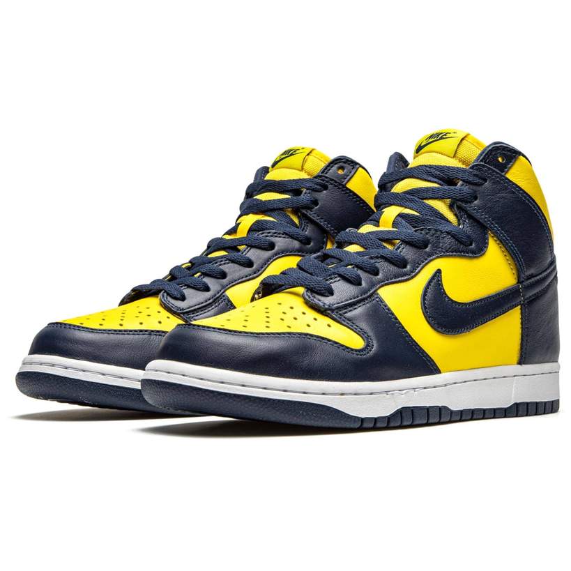Nike Dunk High 'Michigan'