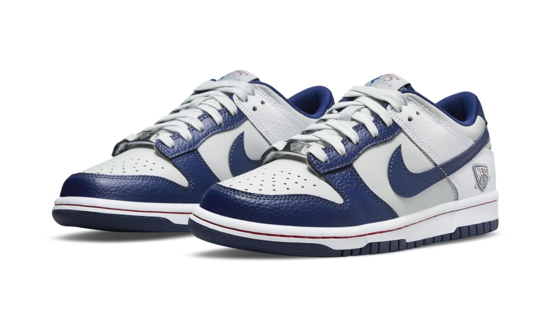 Nike x NBA Dunk Low 75th Anniversary 'Brooklyn Nets'