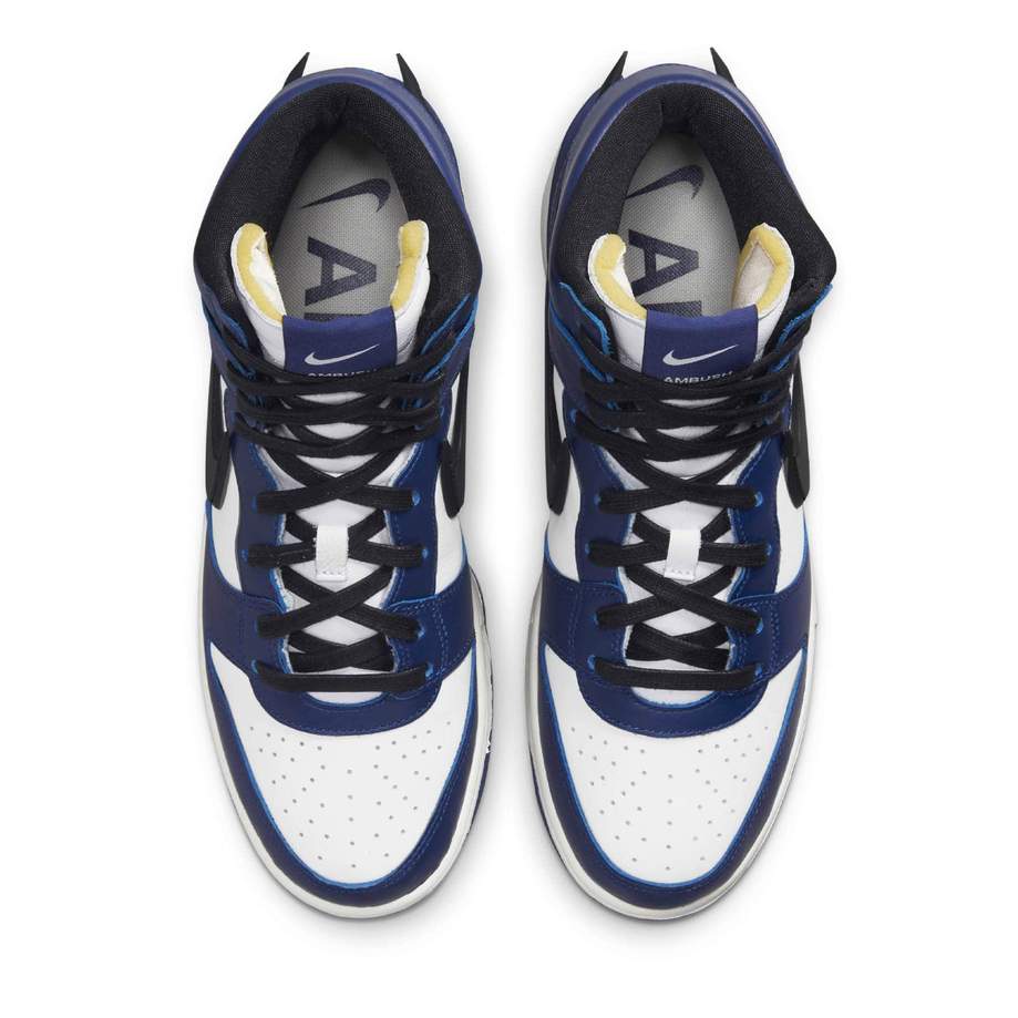 Nike x AMBUSH Dunk High 'Deep Royal'