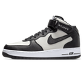 Nike x Stussy Air Force 1 Mid 'Light Bone Grey Black'