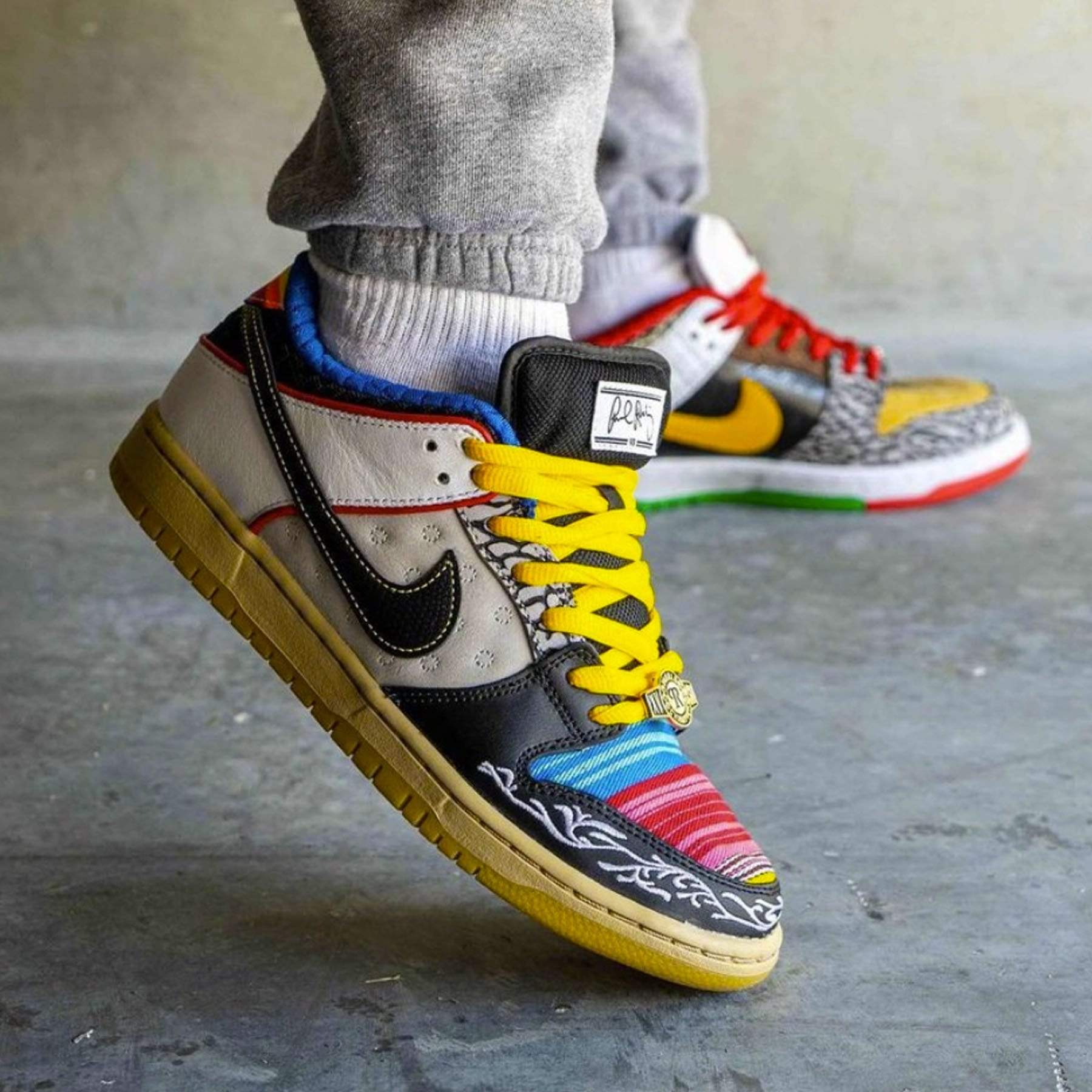 Nike SB x Paul Rodriguez Dunk Low 'What The Paul'